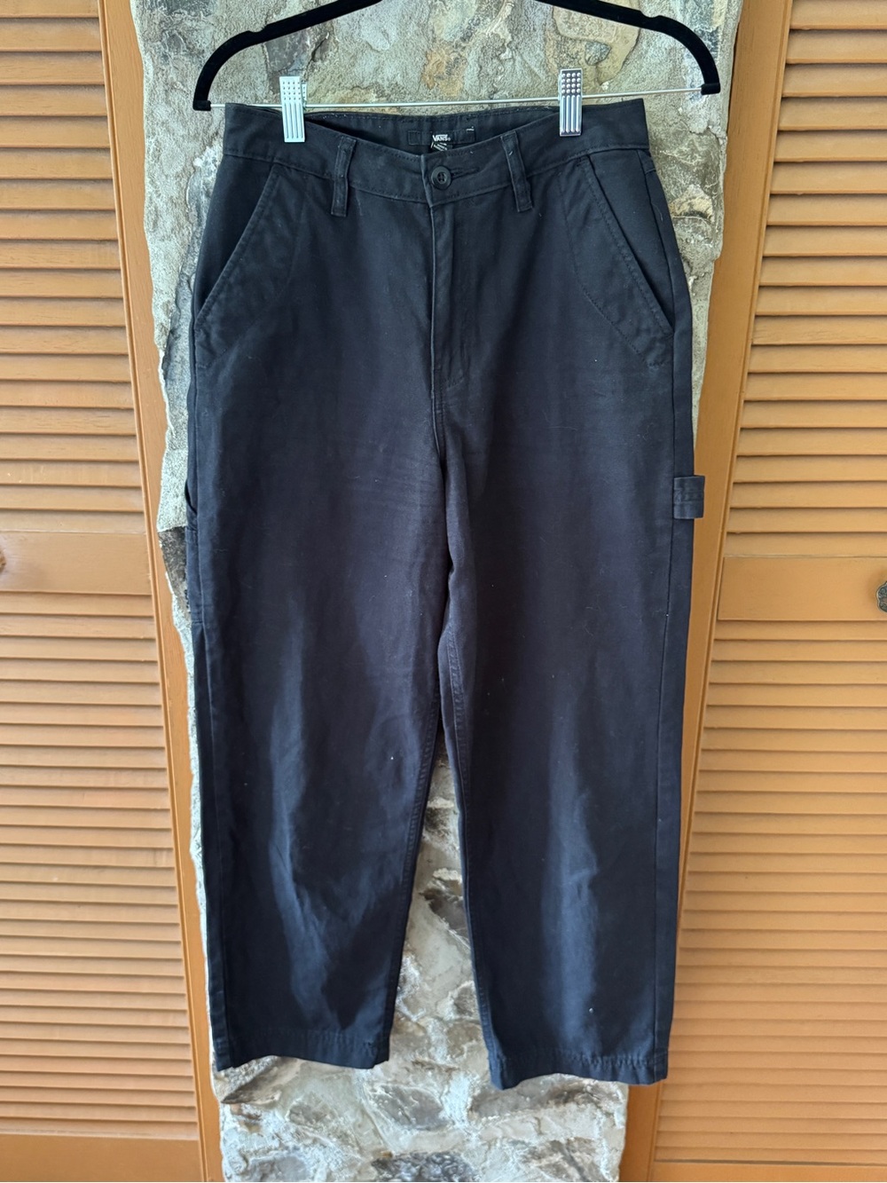VANS- Men's Black Pants